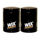 Wix Pair Set 2 Engine Motor Oil Filters For Blue Bird Chevrolet Ford GMC Isuzu