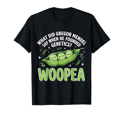Gregor Mendel Genetic T-Shirt