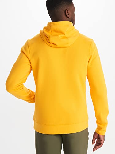 MARMOT Men's Coastal Hoody - Hooded Sweatshirt with Screen Printed Graphic, Jersey Lined Hood and Kangaroo Pocket2