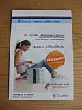  Examen online KLINIK. 2. Ärztliche Prüfung (Zugangscode für 12 Monate)