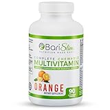 BariSlim Complete Chewable Bariatric Multivitamin Tablets - 45 mg of Iron - Bariatric Vitamin and Su