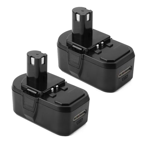 Batterie Ryobi 18V 5500mAh pour résoudre les problèmes d'autonomie de vos outils sans fil