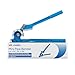 LORESO Tube Bender, Tubing Bender 0-180 Degrees Pipe Bender - 3 In 1 Copper Bender for 1/4
