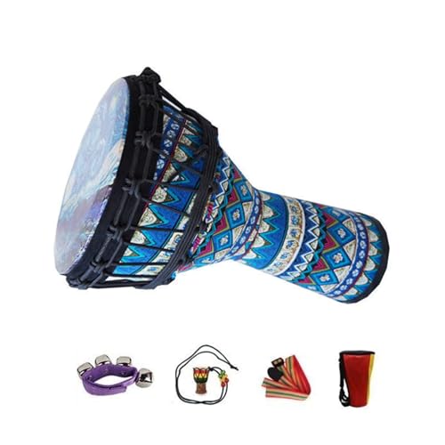 BMOZRM(ȂU) Wx h _ubJ AtJ h nhh lp S p[JbV vdl NVbN {S ŉt Djembe Drum y q[O y(11.5 inch)