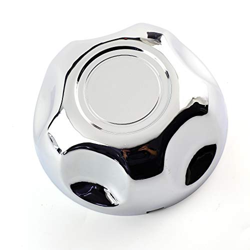 159mm 6.26in Wheel Center Caps | Compatible with 1993-1997 Explorer/Ranger Center Hubcaps | 1 Pack Silver Center Cover Replacement