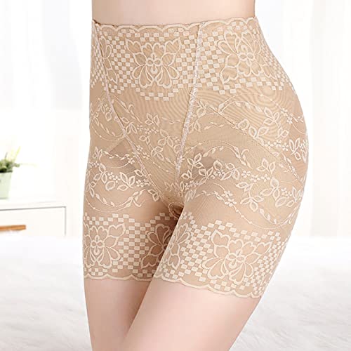 Ventre dentelle broderie culotte sculptante haute performance