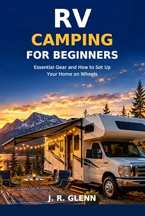 RV Camping Checklists for Beginners: Gear, Setup, Maintenance, Safety, and First-Trip Planning for Your Home on Wheels book cover