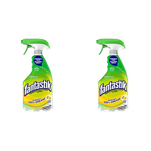 Fantastik All-Purpose Cleaner Trigger, Lemon Scent, 32 Fl Oz (Pack Of 2) #TOP21