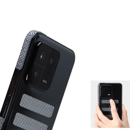 Image of Phone Case Grip Tape Non-Slip Rubber Grips Tape Strips Adhesive Sticker Patches for iPhone Case Back iPad Tablet Frame Cases Laptop Surface Gaming Controller Mouse DSLR Camera TV Remote Control