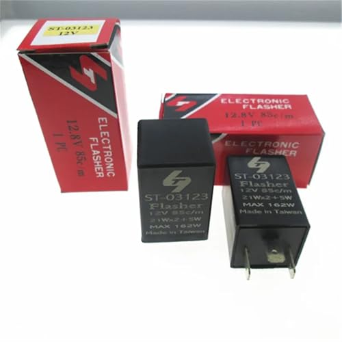 Relais clignotant de voiture ST-03123 résout les pannes de feux 12V 3PIN