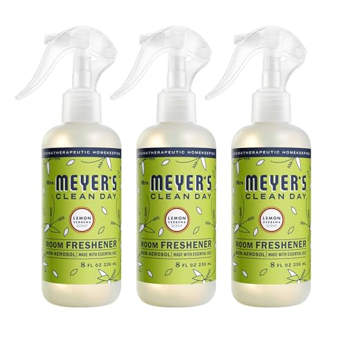 MRS. MEYER'S CLEAN DAY Room Freshener, Lemon Verbena Scent, 8