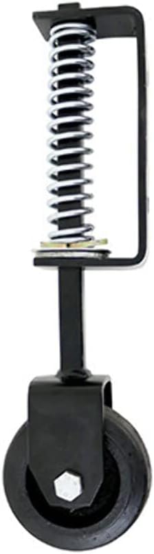 TIMCO Spring Loaded Field Gate Wheel Heavy Duty Black - 370mm