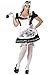 California Costumes Plus-Size Dark Alice Dress Costume