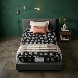Colchão Solteiro de Espuma D28 Double Comfort Fabrispuma 88x188