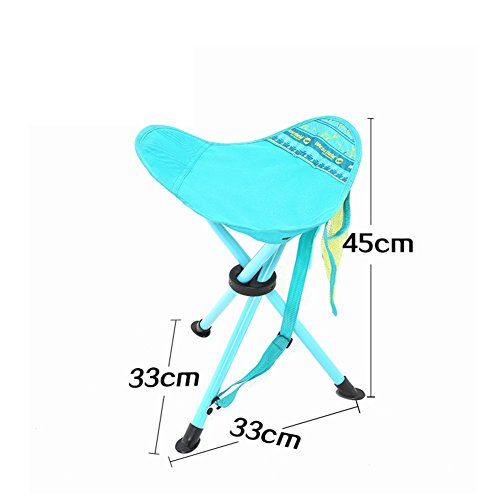 WANGS Outdoor folding chairs, portable chair, beach stool, sketch fishing chair.-M