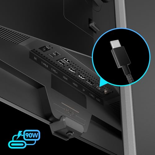 KOORUI S3241XO 32 Pollici Gaming Monitor, UHD 2160p Computer Monitors 4k, QD-OLED, UHD 240Hz, 0.03ms, HDMI(2.0)*2, Sync Adaptive, VESA (100mm*100mm), Eye Care, Inclinazione Regolabile, Girevole - Immagine 4