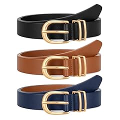 Black+brown+navy Blue (Gold Buckle)