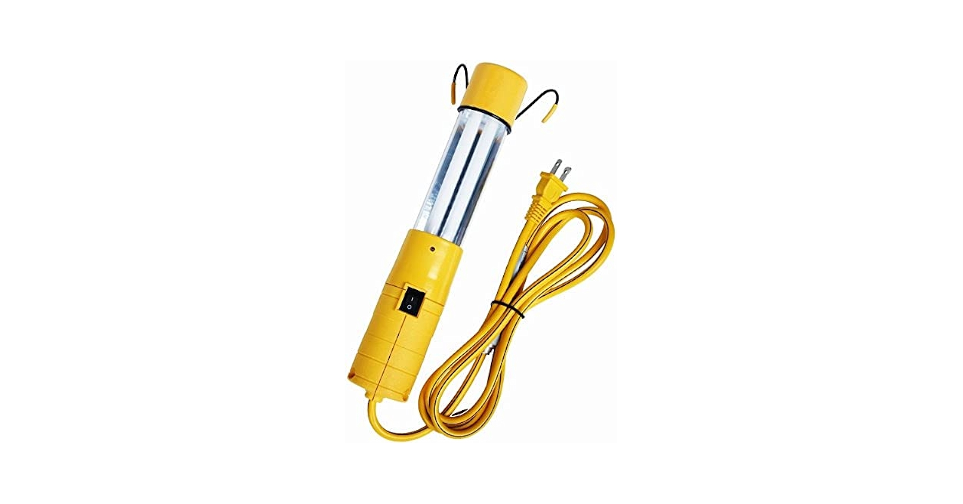 Designers Edge L1797 13W Fluorescent Trouble Light, 18/2 6