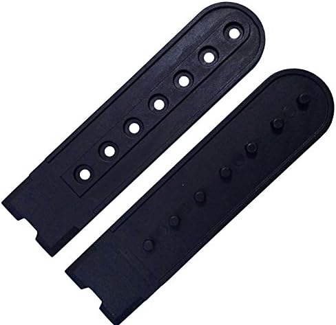 Snapback Hats Replacement Strap - Navy Blue Plastic Fastener Snap - #1 Rated & in-Stock!