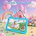 VOLENTEX 10 Inch Kids Tablet with Lanyard Case, Android 15 Tablets for Age 3-12, 32GB Educational Pad, 5G WIFI6,Parental Control, Dual Camera, 6000mAh, Bluetooth (Blue)
