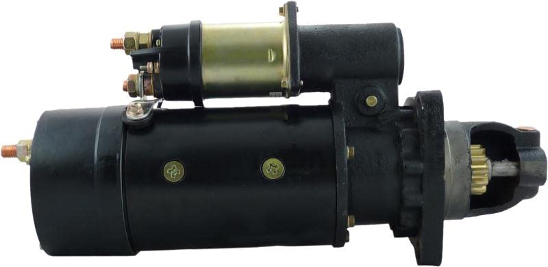 New Professional Grade Starter Compatible with with Case/IH 1080B 1187B 1450B 45R 50LC Cruz-Air 45DR W18B 1980-1988 Cat D4E 561D 966D 973 Replaces 8C3651 9G4339 OR5207 4N3781 1W3851 6V5227 L118276