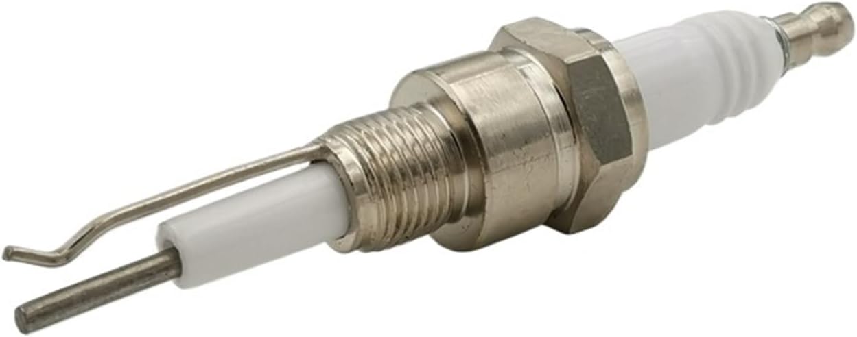 1pcs Burner Ignitor Side Needle Ignition Electrode Industrial Spark Double Pole Ignition Needle Ceramica Probe Flame Detection(Level Probe)