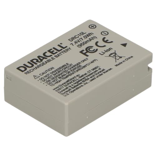 Duracell Camera Battery - Replaces Canon NB-10L Battery - 4
