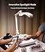 MelodySusie LED Manicure Table Lamp for Nail Techs, S-Pro29G Professional Nail Desk Light with Magnetic UV Curing Lamp, Adjustable Arm, Dimmable Brightness & 3 Color Temps for Gel Nails & Nail Art