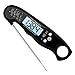 Produktbild AMIR Küchenthermometer, Digitales Grillthermometer, Bratenthermometer, Fleischthermometer, Steak Thermometer mit LCD-Bildschirm, Auto ON/Off und Langer Sonde für Küche, Grill, BBQ, Baby-Ernährung