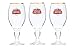 Stella Artois Beer Glass Challice 33cl (Pack of 3)