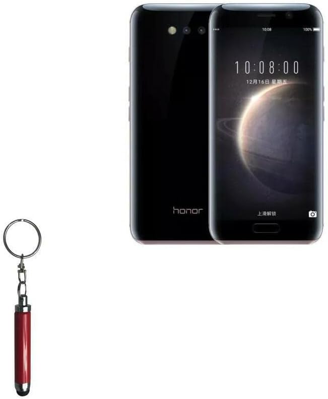 BoxWave - Lápiz capacitivo compatible con Honor Magic (lápiz óptico de BoxWave), lápiz capacitivo de bala, mini lápiz digital con lazo para llavero