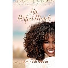 His Perfect Match Audiolibro Por Aminata Coote arte de portada