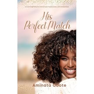 His Perfect Match Audiolibro Por Aminata Coote arte de portada