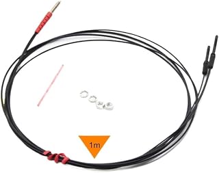 Coaxial Optical Fiber Sensor with Multiple Core for Switch Amplifier M3 M4 M6 Diffuse-Reflective Precise Detection(GRC-310)