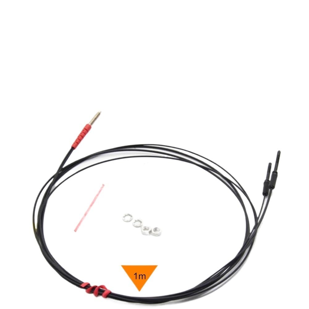 Coaxial Optical Fiber Sensor with Multiple Core for Switch Amplifier M3 M4 M6 Diffuse-Reflective Precise Detection(GRC-310)