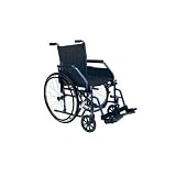 Sedia a Rotelle Pieghevole in acciaio con braccioli ribaltabili Easy Wheel Wimed (50 cm)