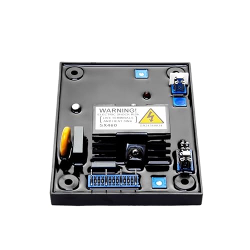 Regulador SX460 AVR para mantener la luz estable en generador diésel 4