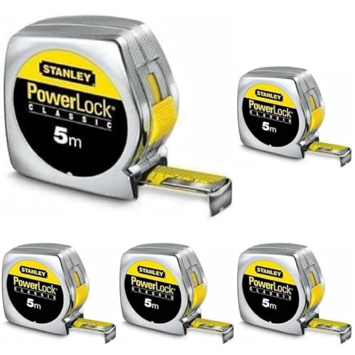 STANLEY 0–33–191 Powerlock Mètre à ruban 5 mètres ruban 19 mm - vue 5