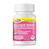 RIGHT REMEDIES Upset Stomach Relief, Multi-Symptom Relief (48 Softgels), Bismuth Subsalicylate 262mg, Compare to the Active Ingredient in PEPTO-BISMOL® Liquidcaps