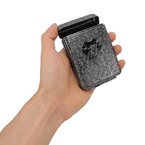 Amazon.co.jp: Vbestlife 金属製シガレットケース、ゴムバンド付き