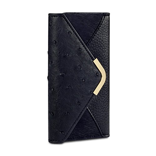 Suki iPhone 5/5S Purse Style Wallet Case - By Covert (Black)