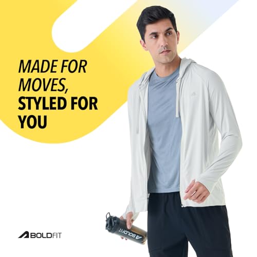 Image of Boldfit Mens BFTM4020SJacketBlueS