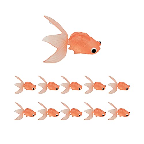 Acxico Soft Rubber Goldfish Toys