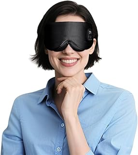 Heated Eye Mask for Dry Eyes - Warm Compress for MGD, Dry Eye Syndrome, Chalazion Blepharitis Stye Eye Treatment, Hot Heating pad for Relief, Silk Sleep Mask for Deep Relax