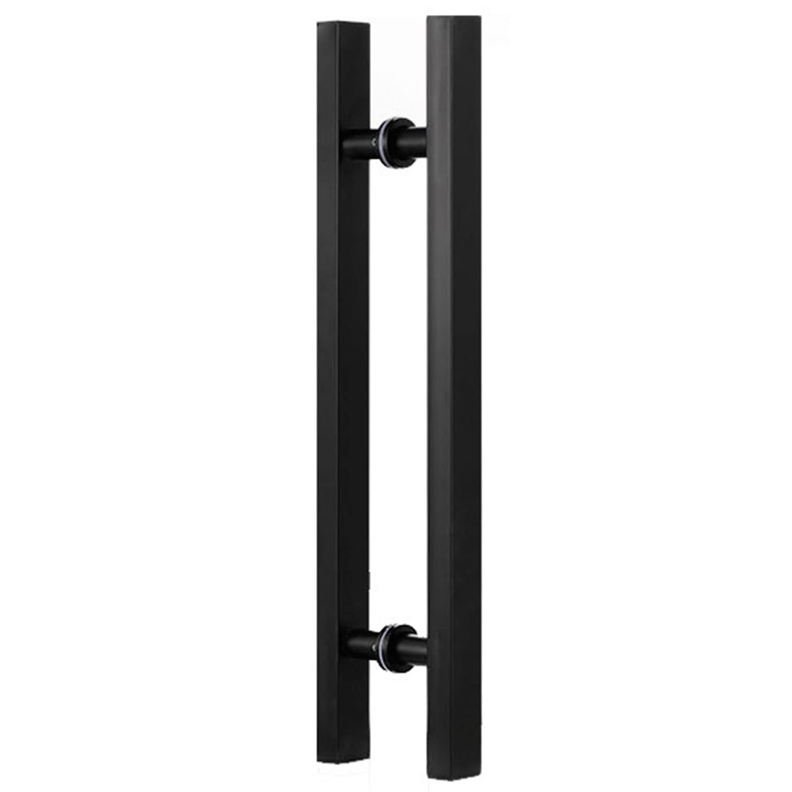 Poignée de porte coulissante pour porte de grange et séparation de cuisine en verre