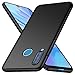 ORNARTO Coque Huawei P30 Lite,Coque P30 Lite Finition Matte [Ultra Leger] [Ultra Mince] Anti-Rayures Coque Rigide Etui Housse pour Huawei P30 Lite(2019) 6,15 Pouces Noir