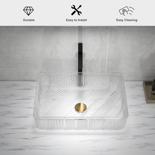 La Mejor Selección de Lavabo de cristal para baño de esta semana. 9 Imagen adicional