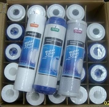 24 l  Filtre Seti Sediment, Gac Karbon, CTO Blok Karbon Su Ar tma Cihazlar