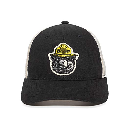 Image of Outdoor Cap Smokey Bear Logo Hat, One Size