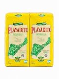 Playadito Yerba Mate Tee 2x500g – 2er Pack, Klassische argentinische Spezialität aus Colonia Liebig, loser Mate  ...